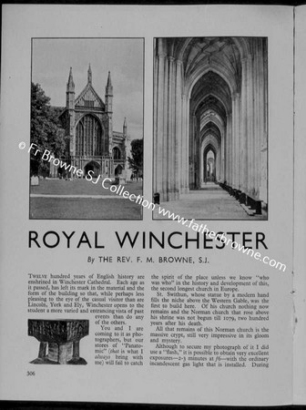 KODAK MAGAZINE ARTICLE ON NORWICH CATHEDRAL